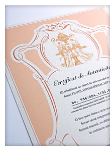 Certificatul de autenticitate FD.STIL