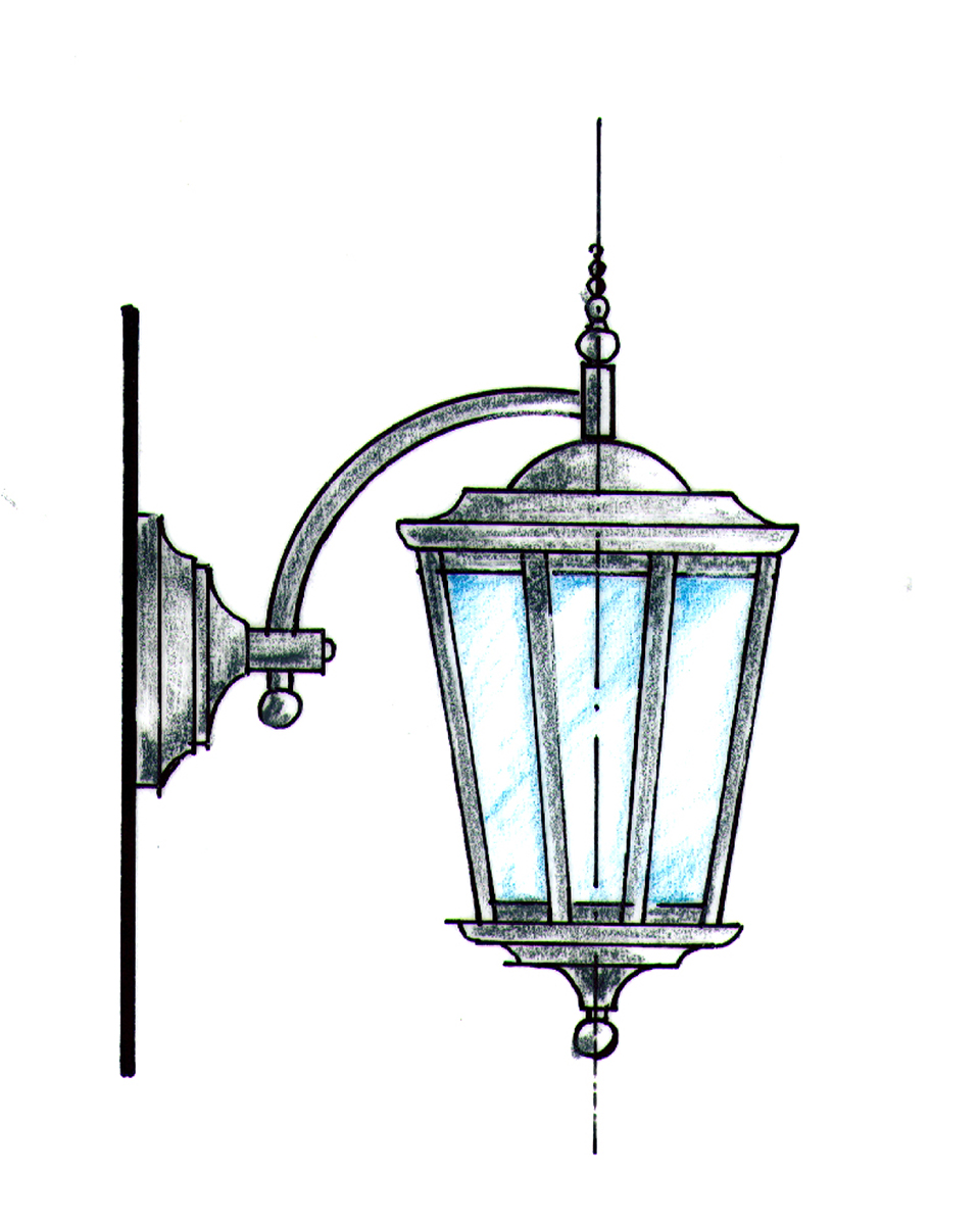 Planșă desenată de mână din arhiva atelierului FD.STIL