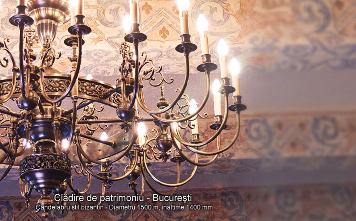 Candelabru personalizat FD.STIL