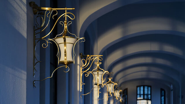 Candelabrele Art Nouveau executate de FD.STIL pentru Cazinoul din Constanța