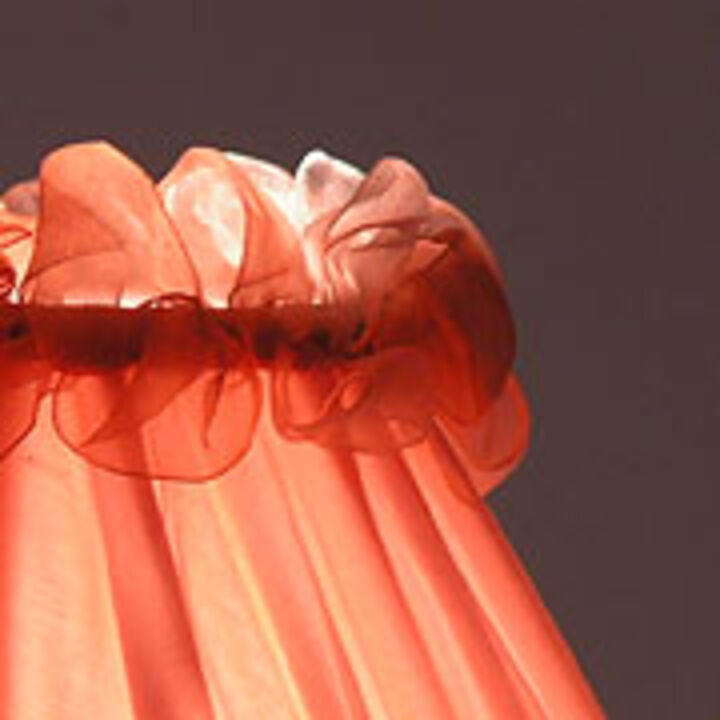 Abajur 003J - detaliu material