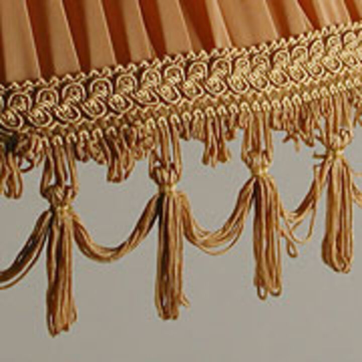 Abajur 017J - detaliu material