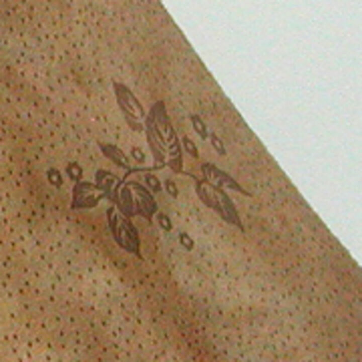 Abajur 057J - detaliu material