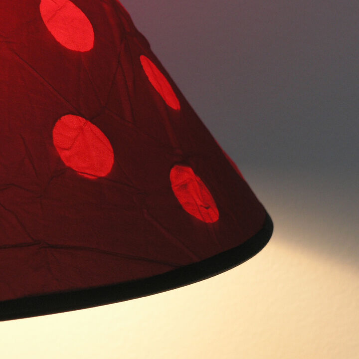 Abajur 073J - detaliu material