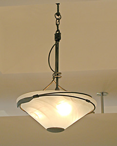 Lampa suspendata - 123F
